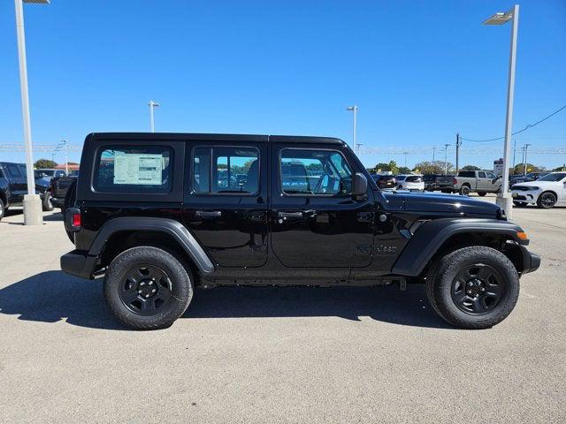 2026 Jeep Wrangler WRANGLER 4-DOOR SPORT 2026 Jeep Wrangler WRANGLER 4-DOOR SPORT