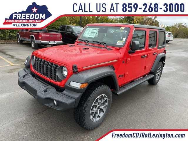 2026 Jeep Wrangler WRANGLER 4-DOOR SPORT S 2026 Jeep Wrangler WRANGLER 4-DOOR SPORT S