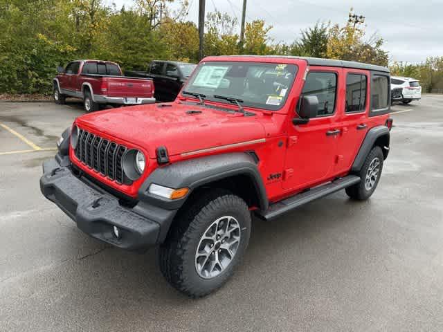 2026 Jeep Wrangler WRANGLER 4-DOOR SPORT S 2026 Jeep Wrangler WRANGLER 4-DOOR SPORT S