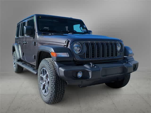 2026 Jeep Wrangler WRANGLER 4-DOOR SPORT S 2026 Jeep Wrangler WRANGLER 4-DOOR SPORT S
