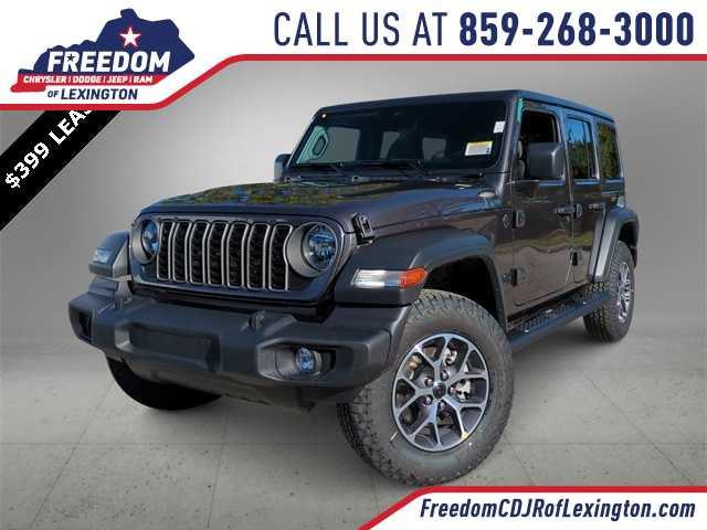 2026 Jeep Wrangler WRANGLER 4-DOOR SPORT S 2026 Jeep Wrangler WRANGLER 4-DOOR SPORT S