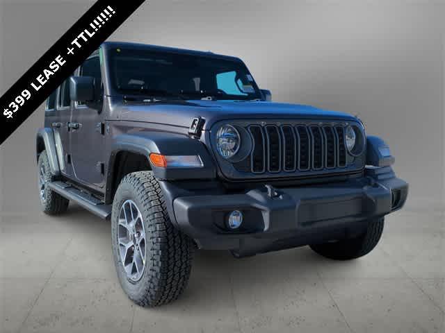 2026 Jeep Wrangler WRANGLER 4-DOOR SPORT S 2026 Jeep Wrangler WRANGLER 4-DOOR SPORT S