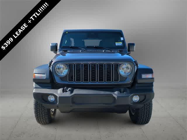 2026 Jeep Wrangler WRANGLER 4-DOOR SPORT S 2026 Jeep Wrangler WRANGLER 4-DOOR SPORT S