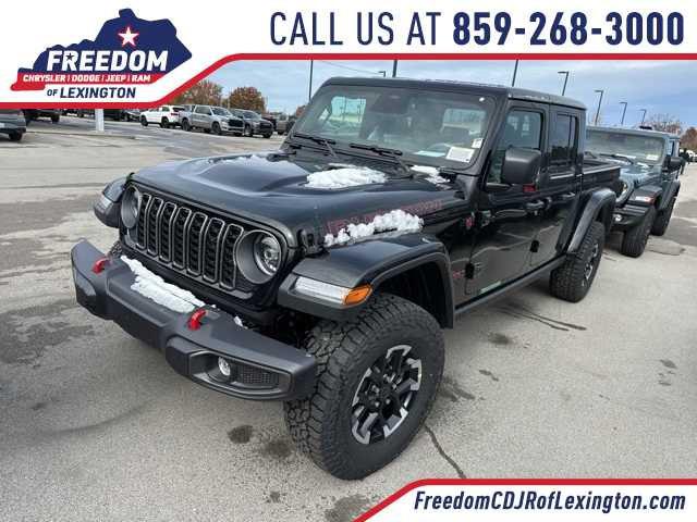 2026 Jeep Gladiator GLADIATOR RUBICON 4X4 2026 Jeep Gladiator GLADIATOR RUBICON 4X4