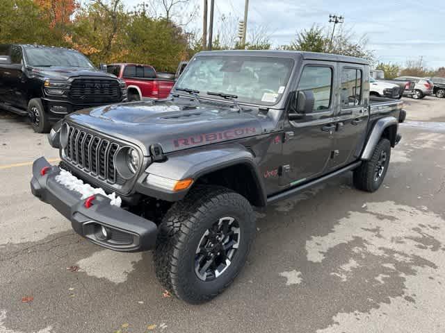 2026 Jeep Gladiator GLADIATOR RUBICON 4X4 2026 Jeep Gladiator GLADIATOR RUBICON 4X4