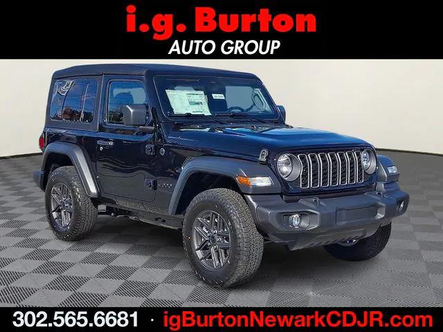 2026 Jeep Wrangler WRANGLER 2-DOOR SPORT S