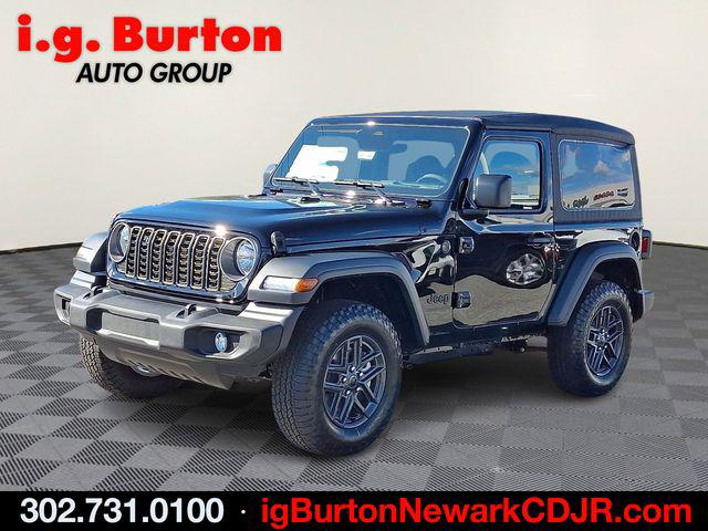 2026 Jeep Wrangler WRANGLER 2-DOOR SPORT S