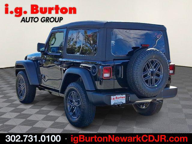 2026 Jeep Wrangler WRANGLER 2-DOOR SPORT S