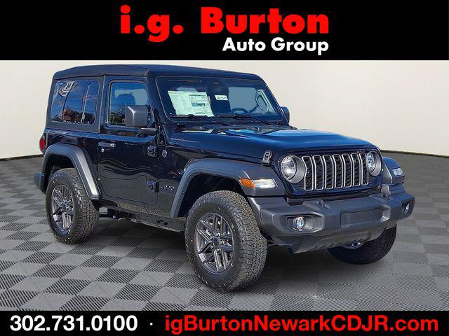 2026 Jeep Wrangler WRANGLER 2-DOOR SPORT S 2026 Jeep Wrangler WRANGLER 2-DOOR SPORT S