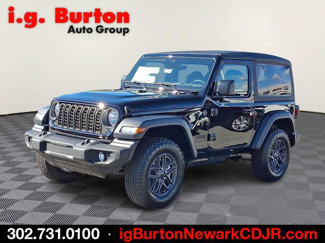 2026 Jeep Wrangler WRANGLER 2-DOOR SPORT S 2026 Jeep Wrangler WRANGLER 2-DOOR SPORT S