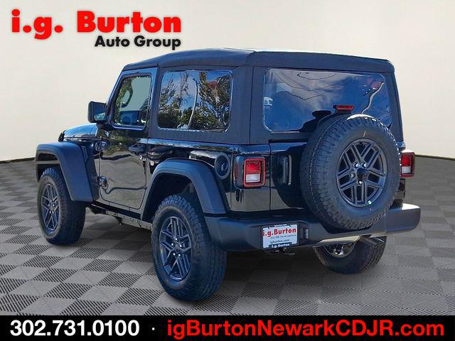 2026 Jeep Wrangler WRANGLER 2-DOOR SPORT S 2026 Jeep Wrangler WRANGLER 2-DOOR SPORT S