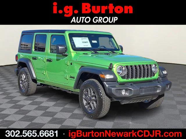2026 Jeep Wrangler WRANGLER 4-DOOR SPORT S
