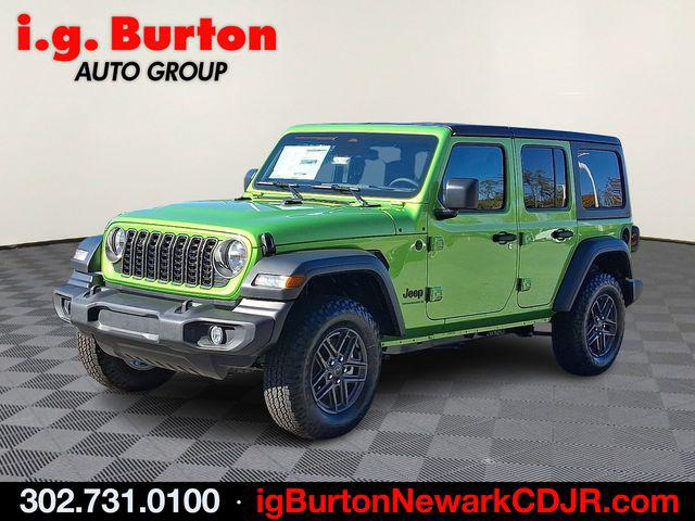 2026 Jeep Wrangler WRANGLER 4-DOOR SPORT S