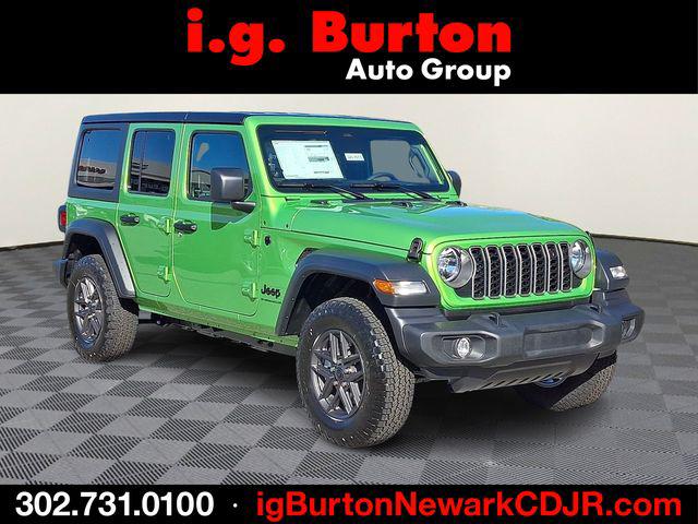 2026 Jeep Wrangler WRANGLER 4-DOOR SPORT S 2026 Jeep Wrangler WRANGLER 4-DOOR SPORT S