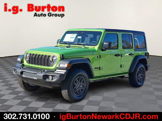 2026 Jeep Wrangler WRANGLER 4-DOOR SPORT S 2026 Jeep Wrangler WRANGLER 4-DOOR SPORT S