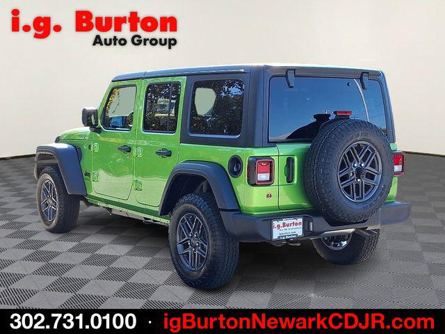 2026 Jeep Wrangler WRANGLER 4-DOOR SPORT S 2026 Jeep Wrangler WRANGLER 4-DOOR SPORT S