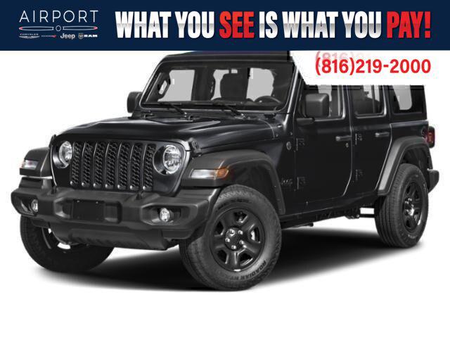 2026 Jeep Wrangler WRANGLER 4-DOOR RUBICON X