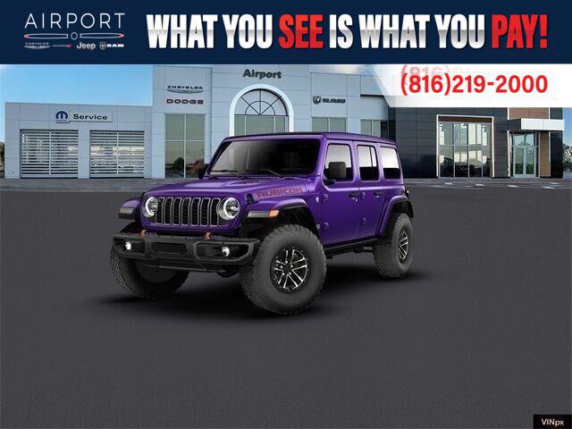 2026 Jeep Wrangler WRANGLER 4-DOOR RUBICON X 2026 Jeep Wrangler WRANGLER 4-DOOR RUBICON X