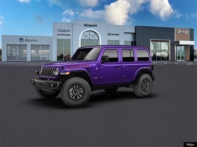 2026 Jeep Wrangler WRANGLER 4-DOOR RUBICON X 2026 Jeep Wrangler WRANGLER 4-DOOR RUBICON X