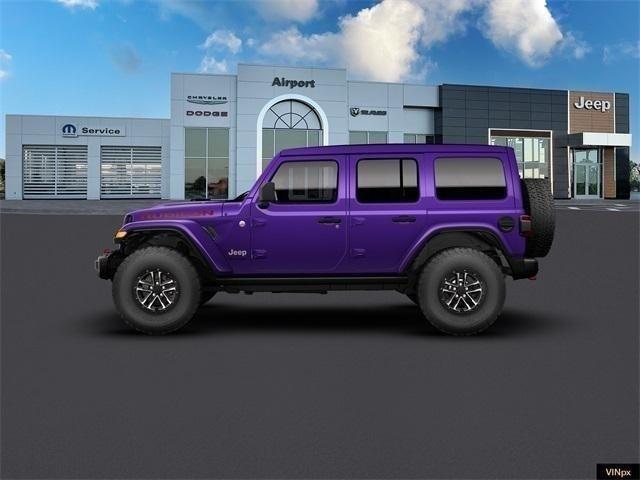 2026 Jeep Wrangler WRANGLER 4-DOOR RUBICON X 2026 Jeep Wrangler WRANGLER 4-DOOR RUBICON X