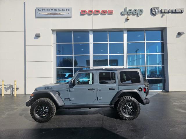 2026 Jeep Wrangler WRANGLER 4-DOOR WILLYS 2026 Jeep Wrangler WRANGLER 4-DOOR WILLYS