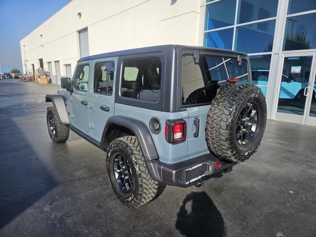 2026 Jeep Wrangler WRANGLER 4-DOOR WILLYS 2026 Jeep Wrangler WRANGLER 4-DOOR WILLYS