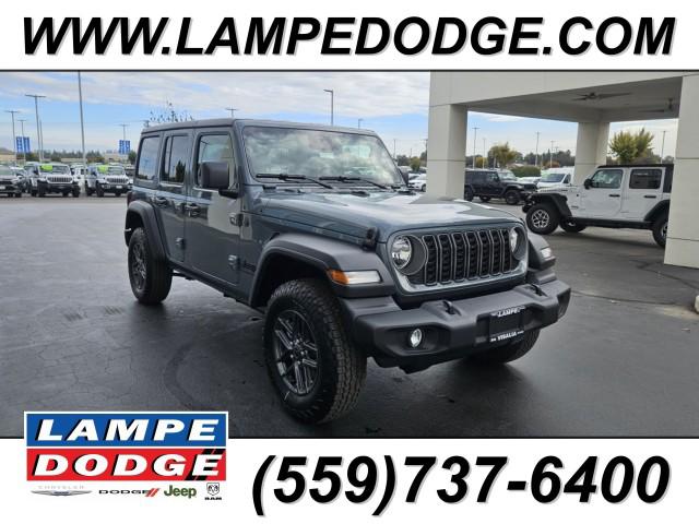 2026 Jeep Wrangler WRANGLER 4-DOOR SPORT S 2026 Jeep Wrangler WRANGLER 4-DOOR SPORT S