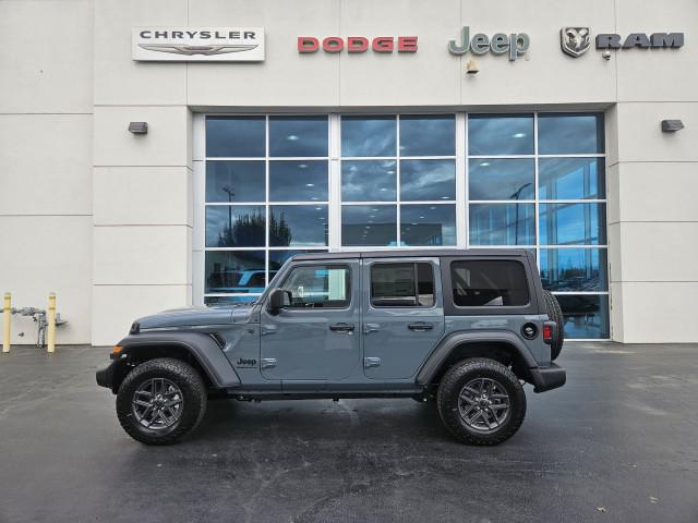 2026 Jeep Wrangler WRANGLER 4-DOOR SPORT S 2026 Jeep Wrangler WRANGLER 4-DOOR SPORT S