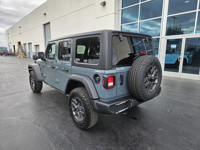 2026 Jeep Wrangler WRANGLER 4-DOOR SPORT S 2026 Jeep Wrangler WRANGLER 4-DOOR SPORT S