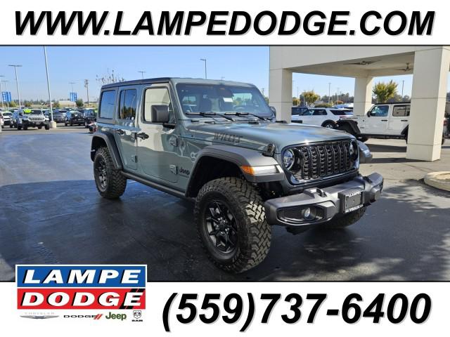 2026 Jeep Wrangler WRANGLER 4-DOOR WILLYS 2026 Jeep Wrangler WRANGLER 4-DOOR WILLYS