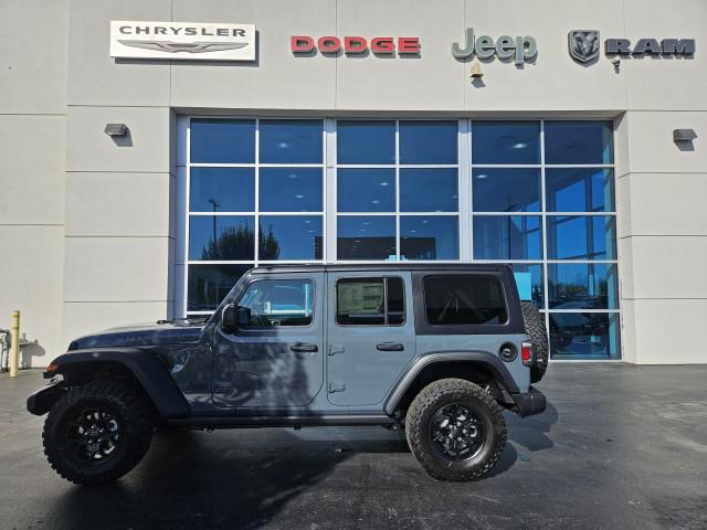 2026 Jeep Wrangler WRANGLER 4-DOOR WILLYS 2026 Jeep Wrangler WRANGLER 4-DOOR WILLYS