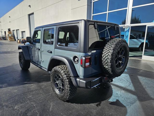 2026 Jeep Wrangler WRANGLER 4-DOOR WILLYS 2026 Jeep Wrangler WRANGLER 4-DOOR WILLYS