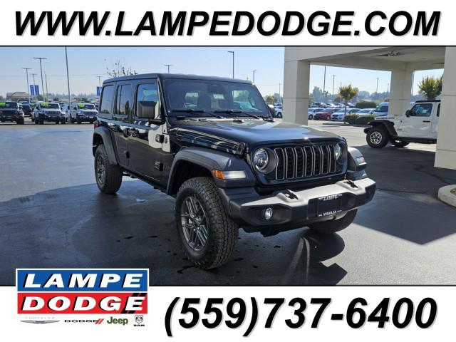 2026 Jeep Wrangler WRANGLER 4-DOOR SPORT S 2026 Jeep Wrangler WRANGLER 4-DOOR SPORT S
