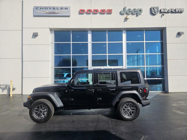 2026 Jeep Wrangler WRANGLER 4-DOOR SPORT S 2026 Jeep Wrangler WRANGLER 4-DOOR SPORT S