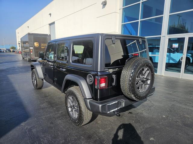 2026 Jeep Wrangler WRANGLER 4-DOOR SPORT S 2026 Jeep Wrangler WRANGLER 4-DOOR SPORT S