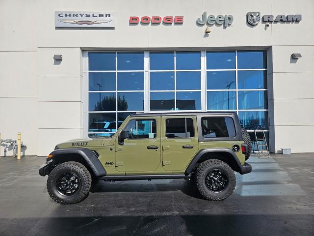 2026 Jeep Wrangler WRANGLER 4-DOOR WILLYS 2026 Jeep Wrangler WRANGLER 4-DOOR WILLYS
