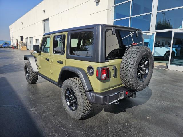 2026 Jeep Wrangler WRANGLER 4-DOOR WILLYS 2026 Jeep Wrangler WRANGLER 4-DOOR WILLYS