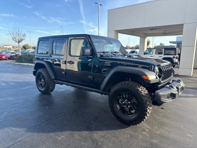 2026 Jeep Wrangler WRANGLER 4-DOOR WILLYS 2026 Jeep Wrangler WRANGLER 4-DOOR WILLYS