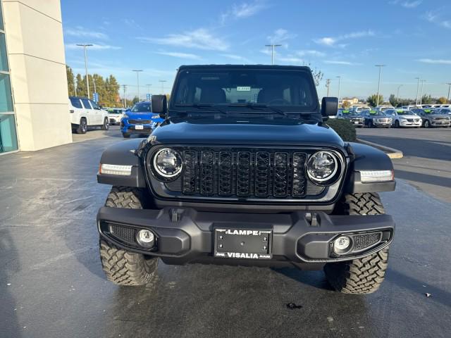 2026 Jeep Wrangler WRANGLER 4-DOOR WILLYS 2026 Jeep Wrangler WRANGLER 4-DOOR WILLYS