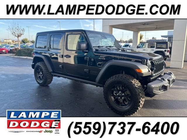 2026 Jeep Wrangler WRANGLER 4-DOOR WILLYS