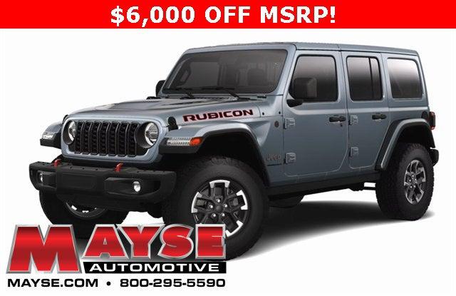 2026 Jeep Wrangler WRANGLER 4-DOOR RUBICON 2026 Jeep Wrangler WRANGLER 4-DOOR RUBICON