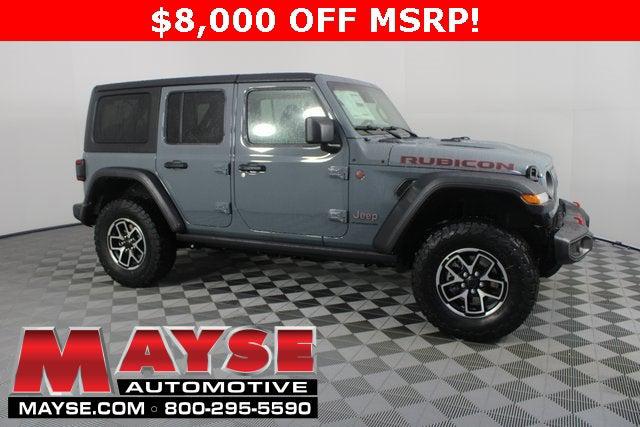 2026 Jeep Wrangler WRANGLER 4-DOOR RUBICON