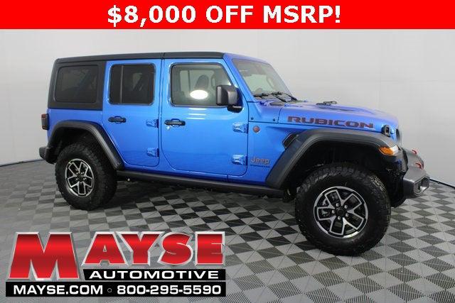 2026 Jeep Wrangler WRANGLER 4-DOOR RUBICON