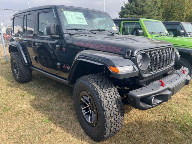 2026 Jeep Wrangler WRANGLER 4-DOOR RUBICON X 2026 Jeep Wrangler WRANGLER 4-DOOR RUBICON X