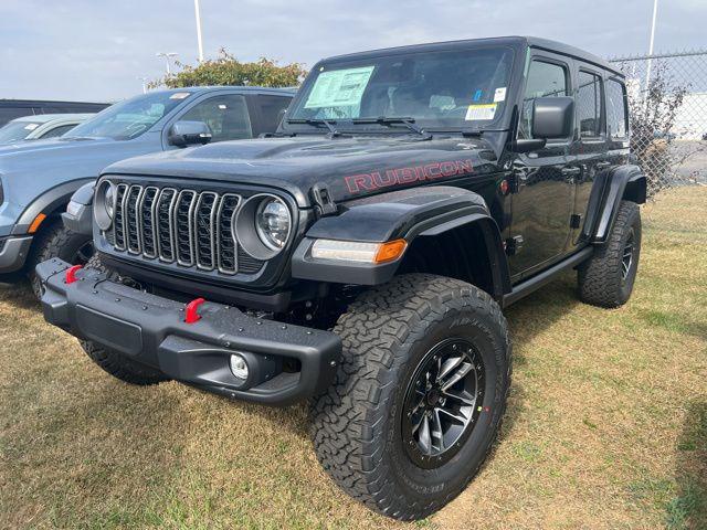 2026 Jeep Wrangler WRANGLER 4-DOOR RUBICON X 2026 Jeep Wrangler WRANGLER 4-DOOR RUBICON X