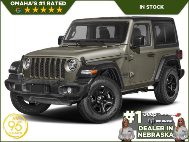 2026 Jeep Wrangler WRANGLER 2-DOOR WILLYS 2026 Jeep Wrangler WRANGLER 2-DOOR WILLYS