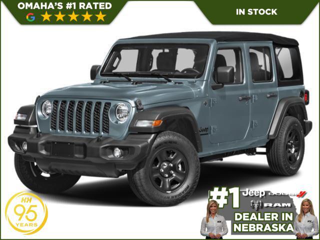 2026 Jeep Wrangler WRANGLER 4-DOOR SPORT S 2026 Jeep Wrangler WRANGLER 4-DOOR SPORT S
