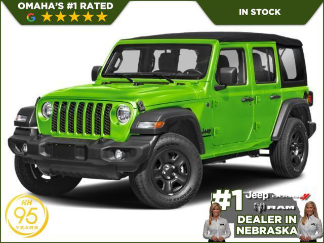 2026 Jeep Wrangler WRANGLER 4-DOOR SPORT S 2026 Jeep Wrangler WRANGLER 4-DOOR SPORT S