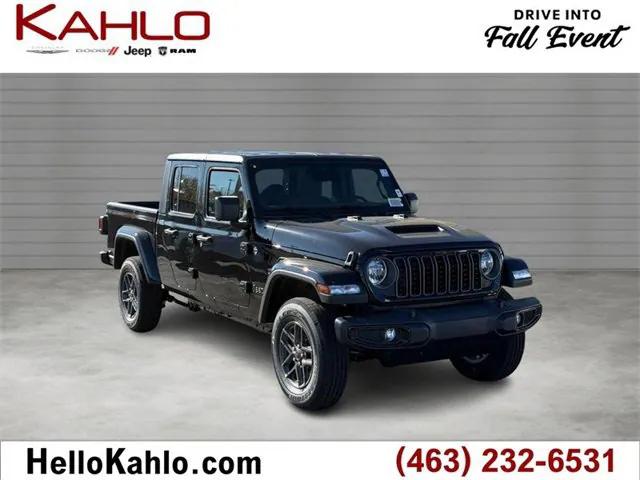 2026 Jeep Gladiator GLADIATOR SPORT S 4X4 2026 Jeep Gladiator GLADIATOR SPORT S 4X4