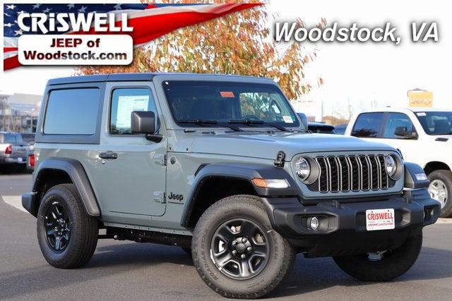 2026 Jeep Wrangler WRANGLER 2-DOOR SPORT 2026 Jeep Wrangler WRANGLER 2-DOOR SPORT